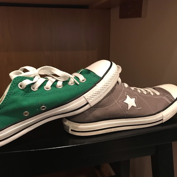 Grey Converse - Picture 1 of 1